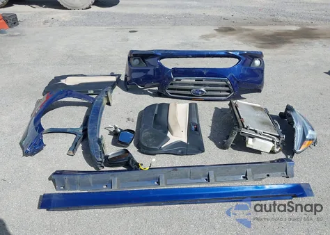 2015 Subaru Legacy 2.5I Premium from USA, damaged, VIN 4S3BNAD64F3055878